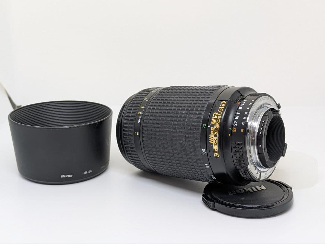 7月31日限定①OP付き【超望遠レンズ】Nikon AF 70-300mm ED