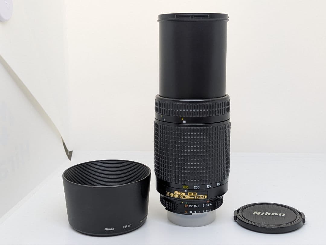 7月31日限定①OP付き【超望遠レンズ】Nikon AF 70-300mm ED
