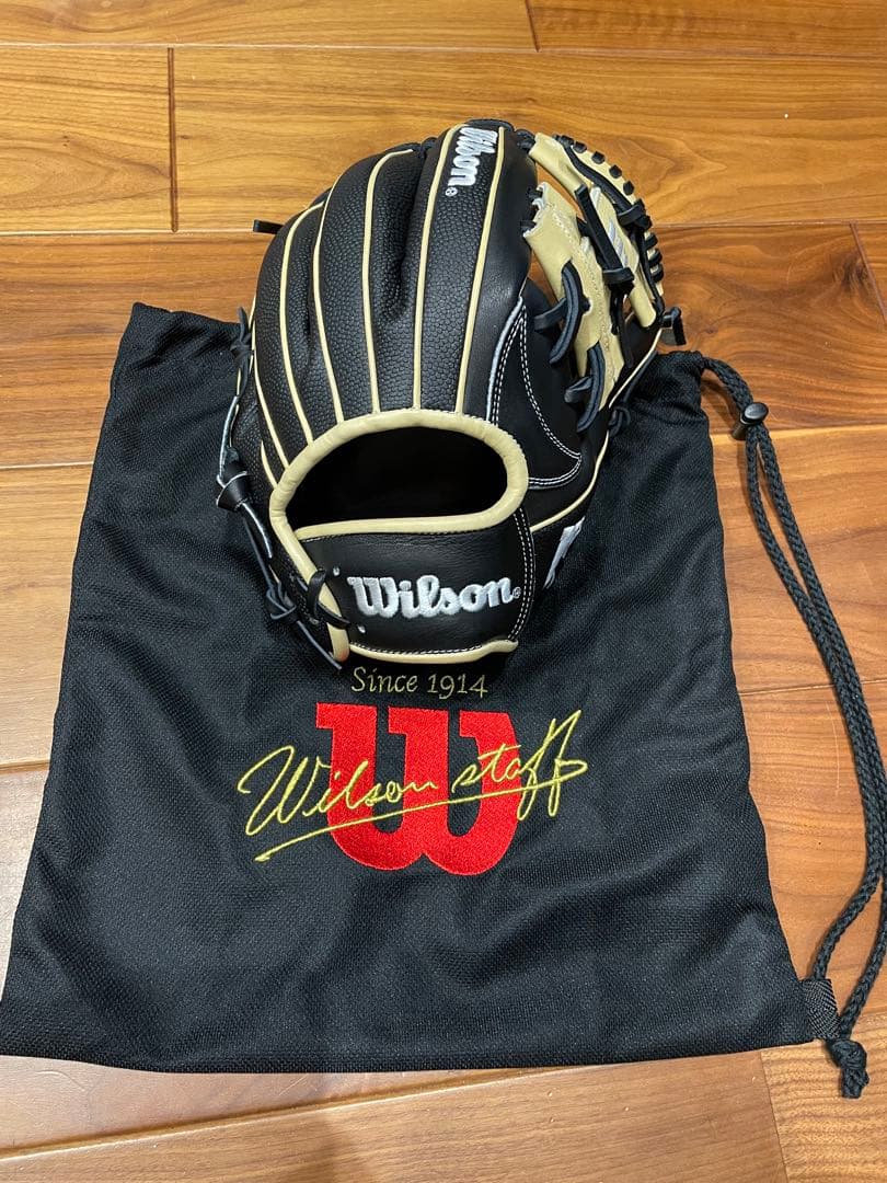 新品未使用　Wilson Staff 軟式　ワナビーヒーロー