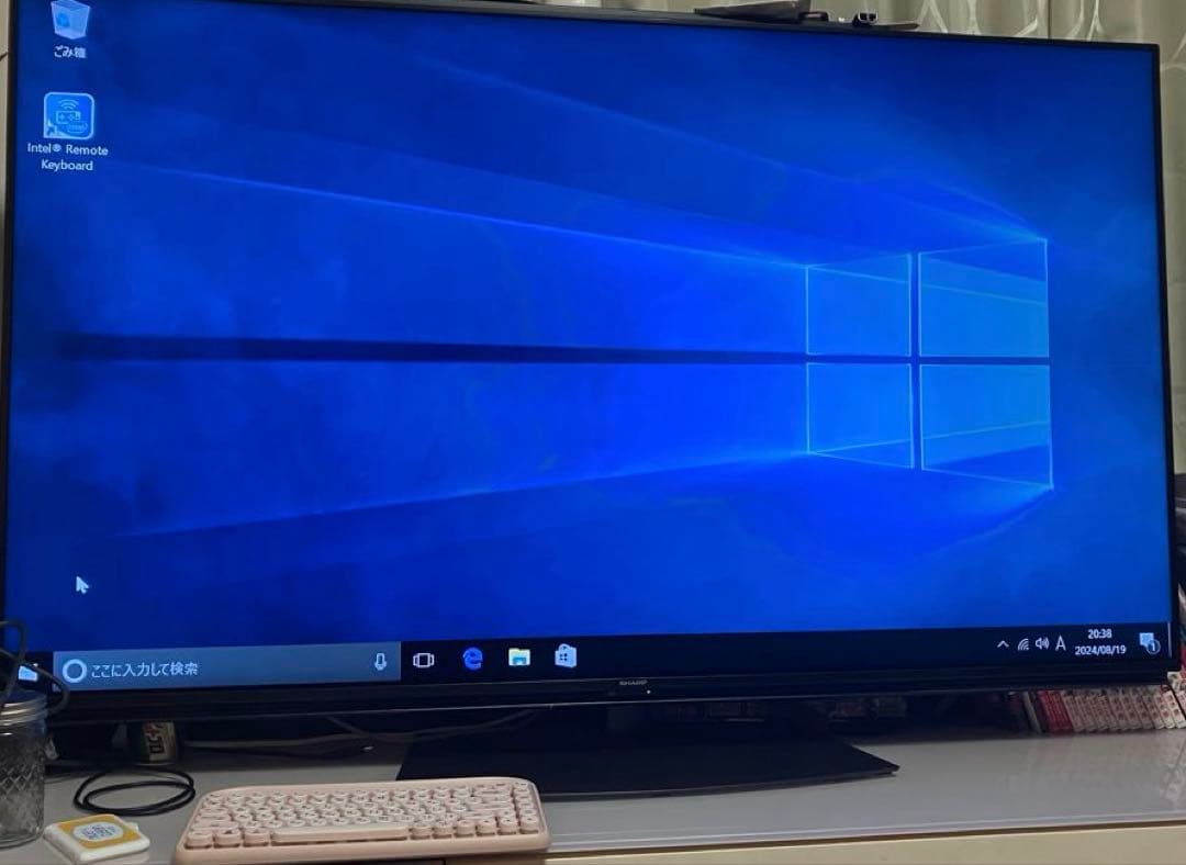 intel スティックパソコン Windows10