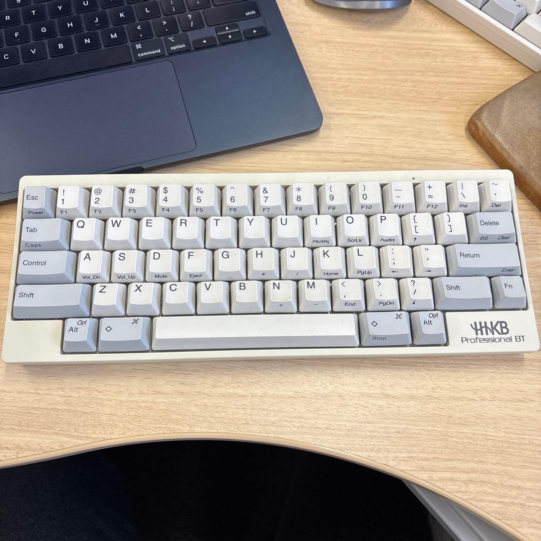 キーボード HHKB Professional BT PD-KB600W