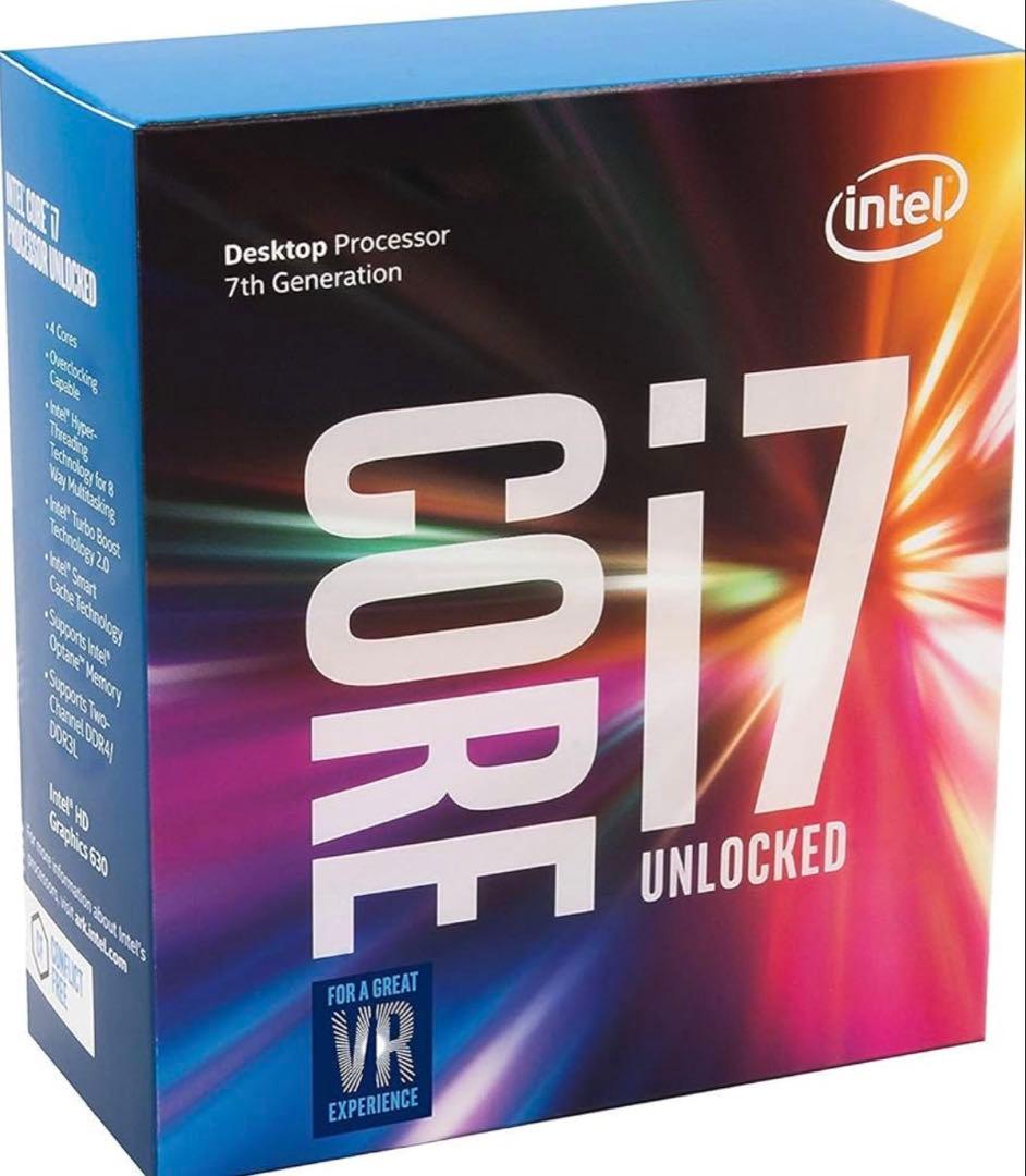 CPU Intel Core i7 7th Gen CPU