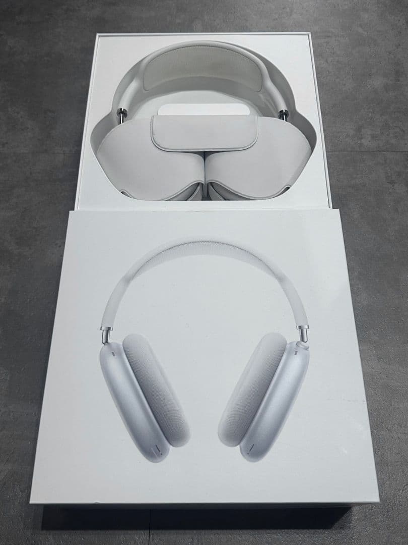 【正規品】Apple AirPods MAX シルバー　エアポッズマックス