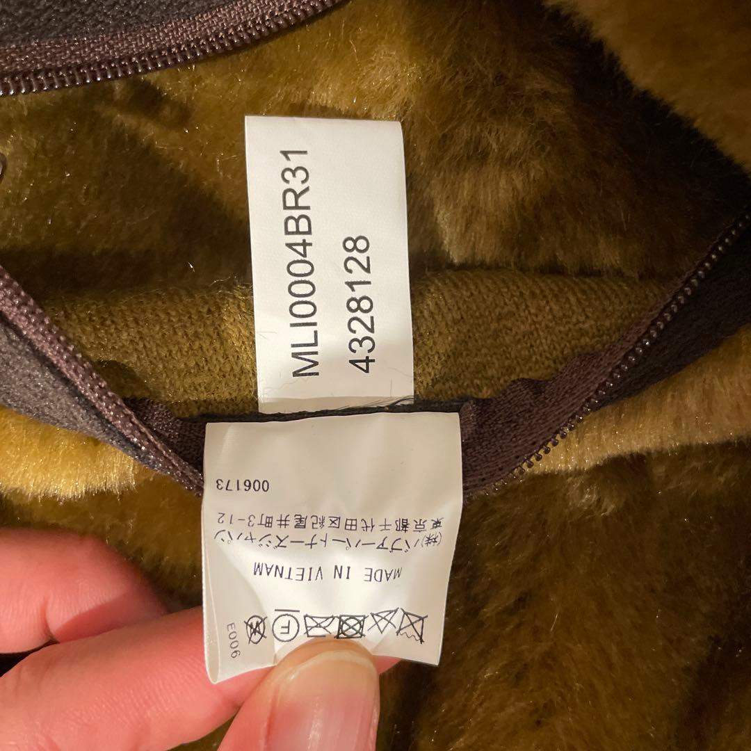 Barbour クラシックジャケット専用ウォームパイルライナー 42サイズ