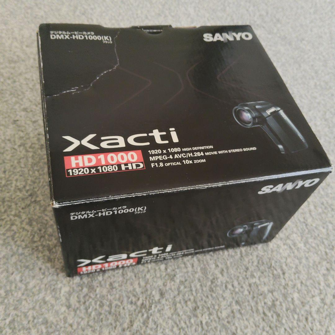 SANYO Xacti HD ビデオカメラ