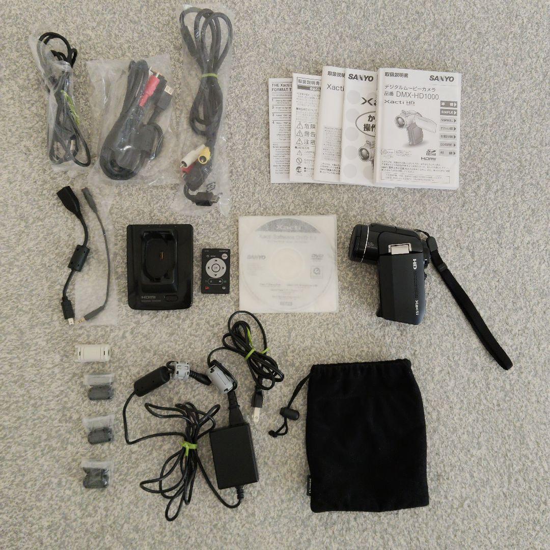 SANYO Xacti HD ビデオカメラ