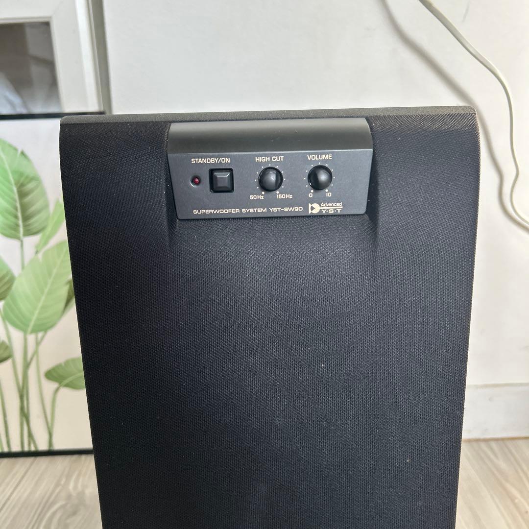 YAMAHA YST-SW90 スーパーウーファーシステム