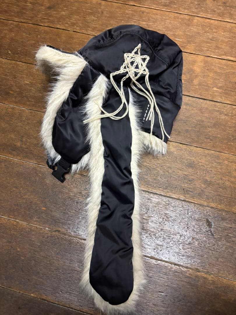 ルルム　フライトキャップ　黒