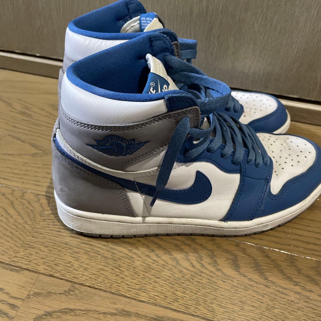 NIKE Air Jordan1 true blue high 26cm値下げ可