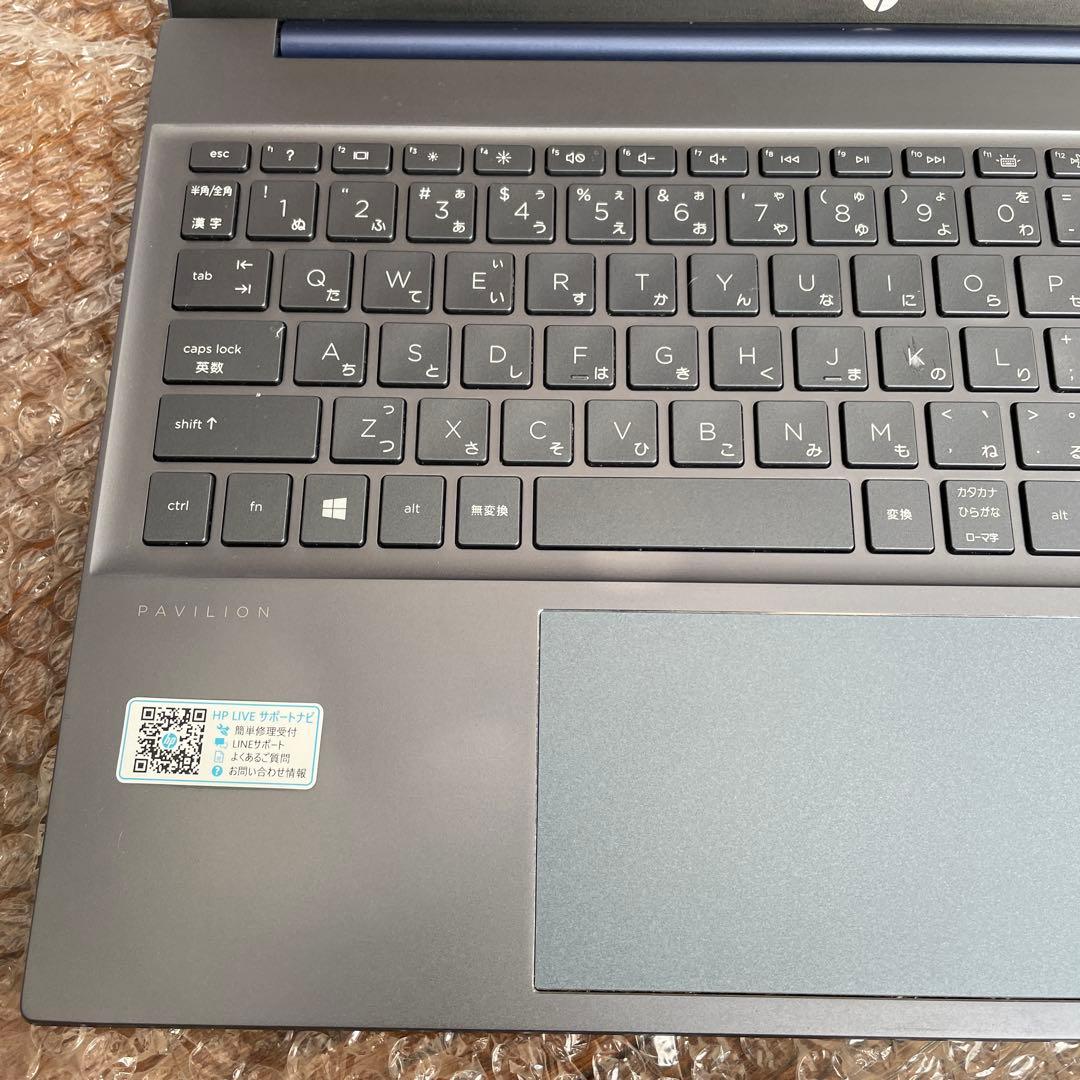 【ジャンク品 / メモリ・SDDなし】HP Pavilion 15