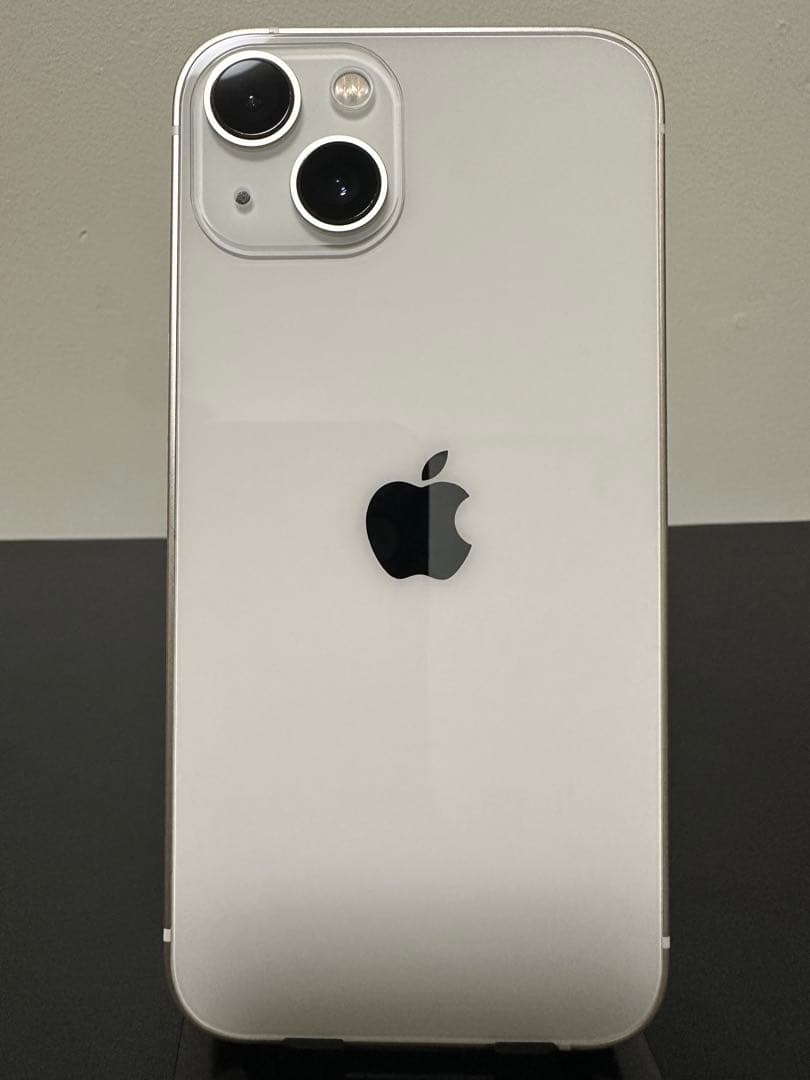 iPhone 13美品256GB ( 電池100% ) ★ スターライト ★