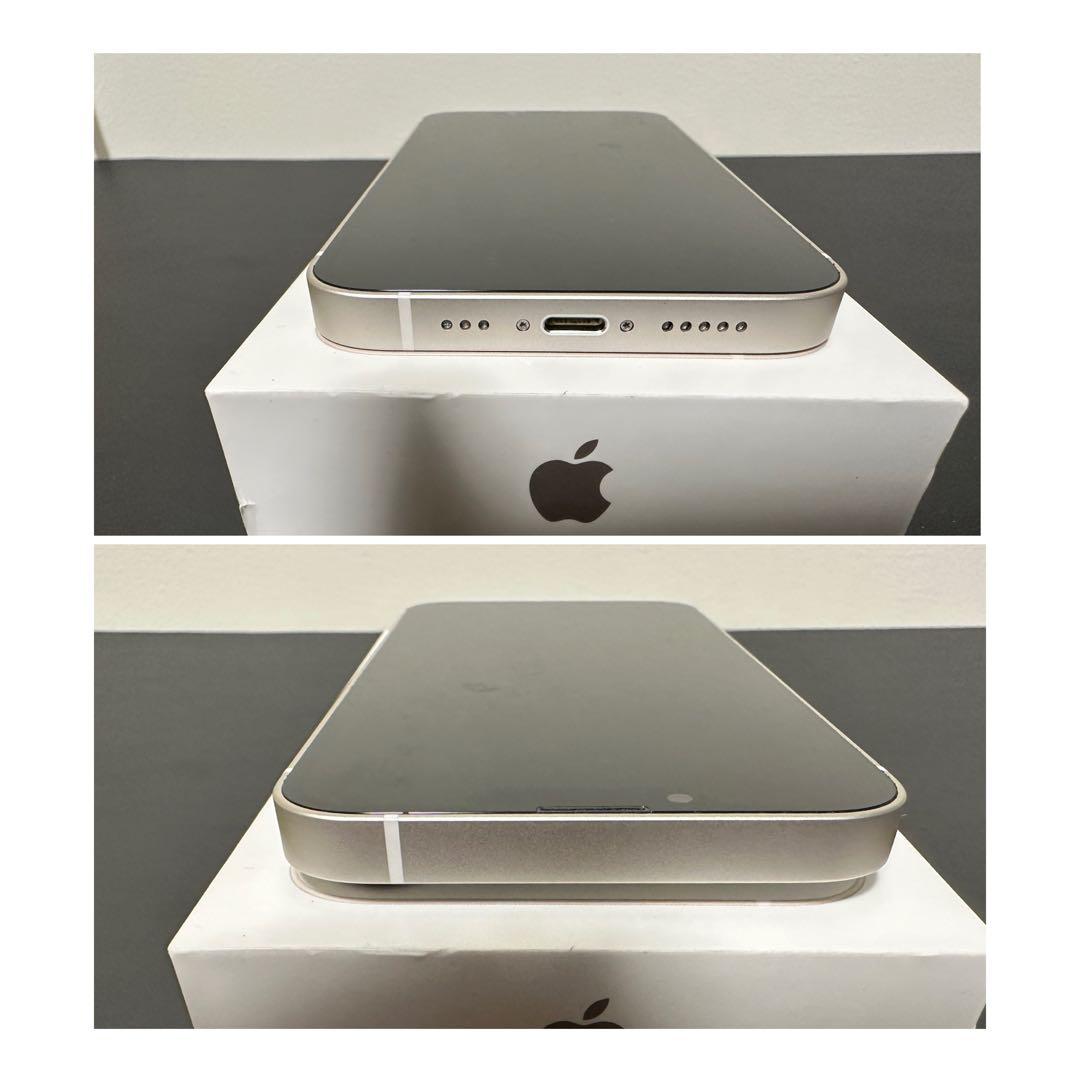 iPhone 13美品256GB ( 電池100% ) ★ スターライト ★