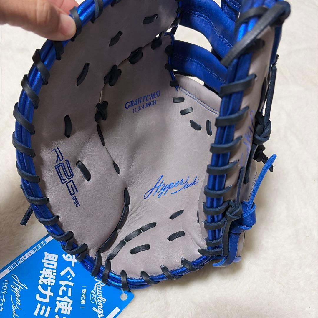 週末限定即使用可能！ローリングス 一般軟式ファーストミット　新品未使用　左利き用