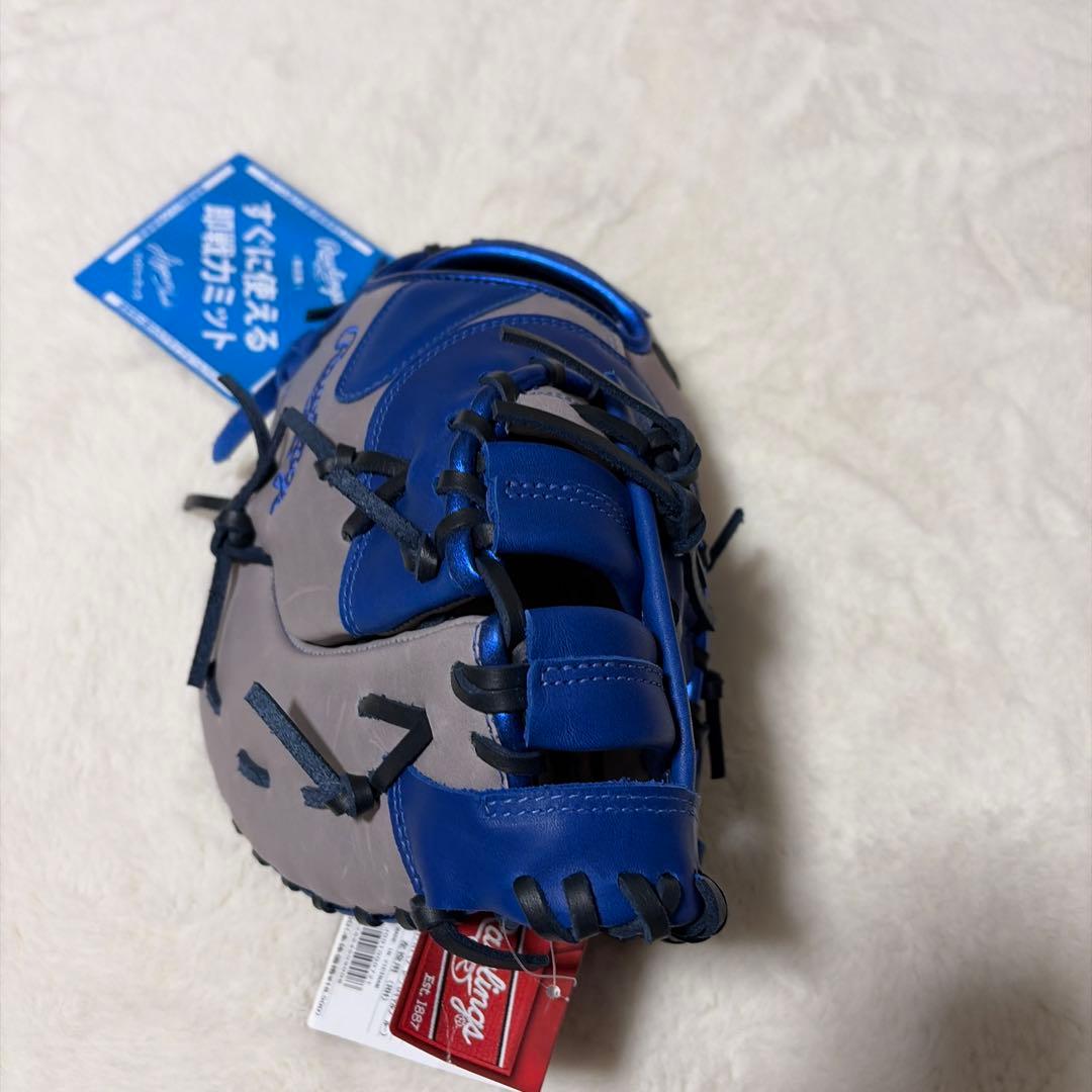 週末限定即使用可能！ローリングス 一般軟式ファーストミット　新品未使用　左利き用