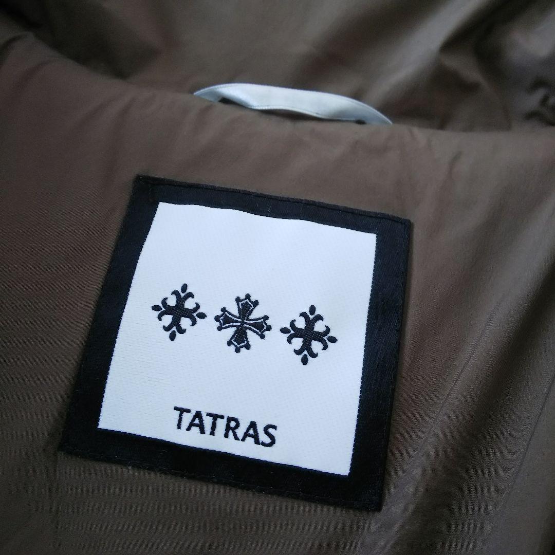 【美品 M】TATRAS タトラス 最高級 ダウンジャケット