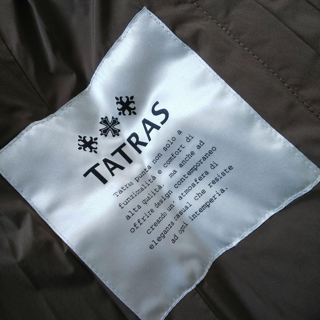 【美品 M】TATRAS タトラス 最高級 ダウンジャケット