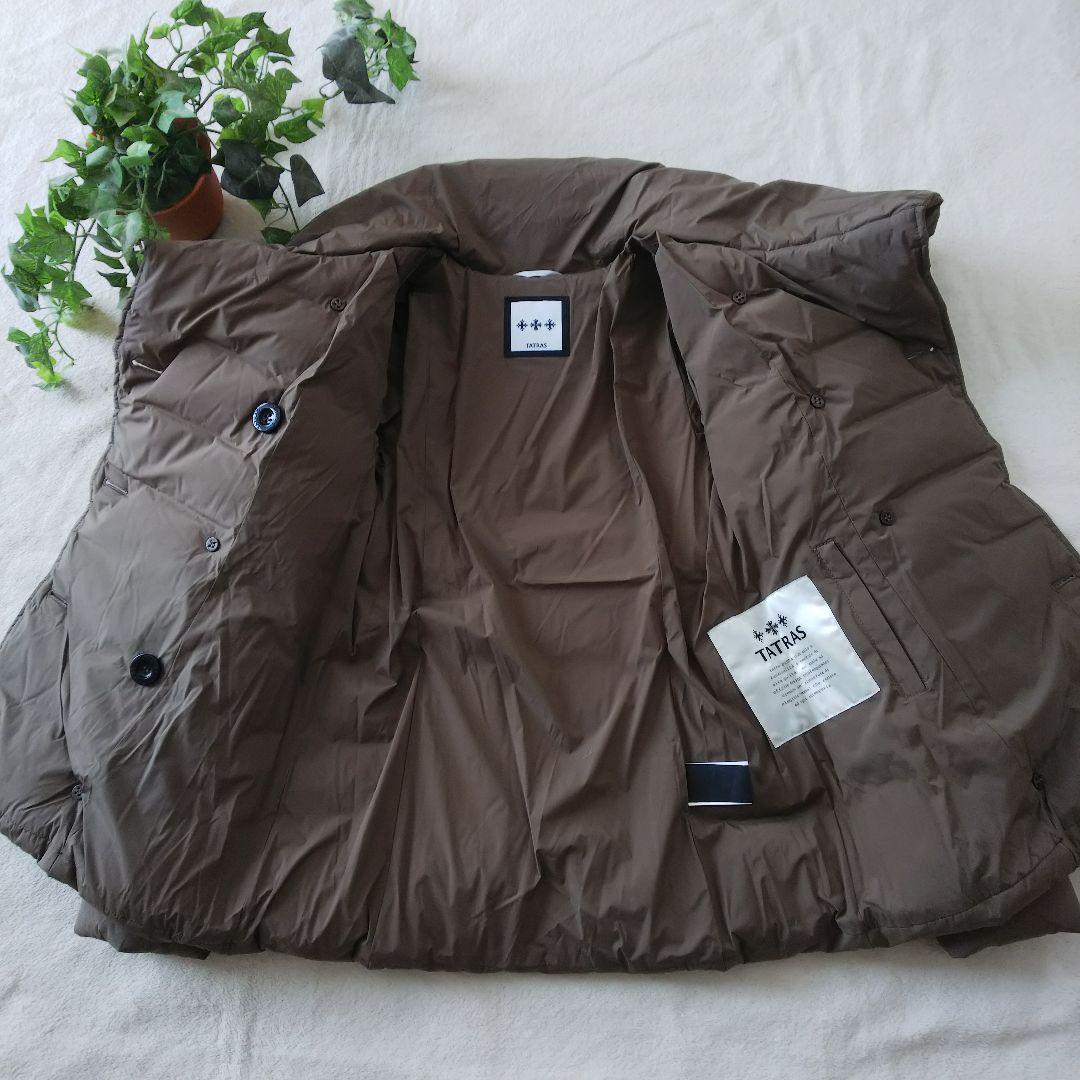 【美品 M】TATRAS タトラス 最高級 ダウンジャケット
