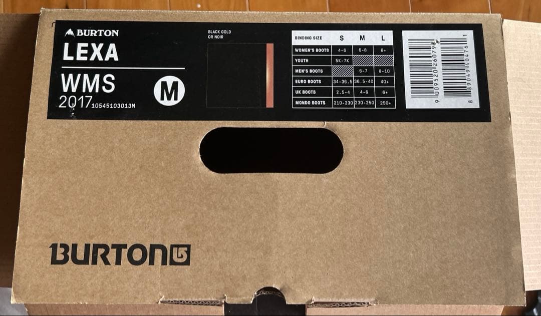 Burton LEXA スノーボードビンディング ブラック