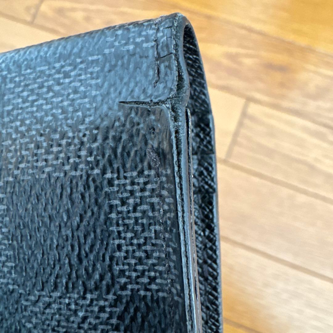Louis Vuitton 長財布ダミエ　ブラック