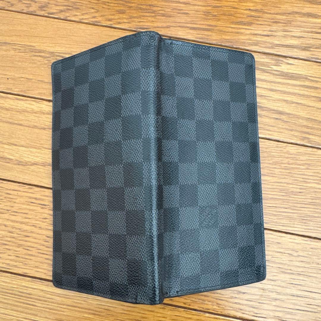 Louis Vuitton 長財布ダミエ　ブラック