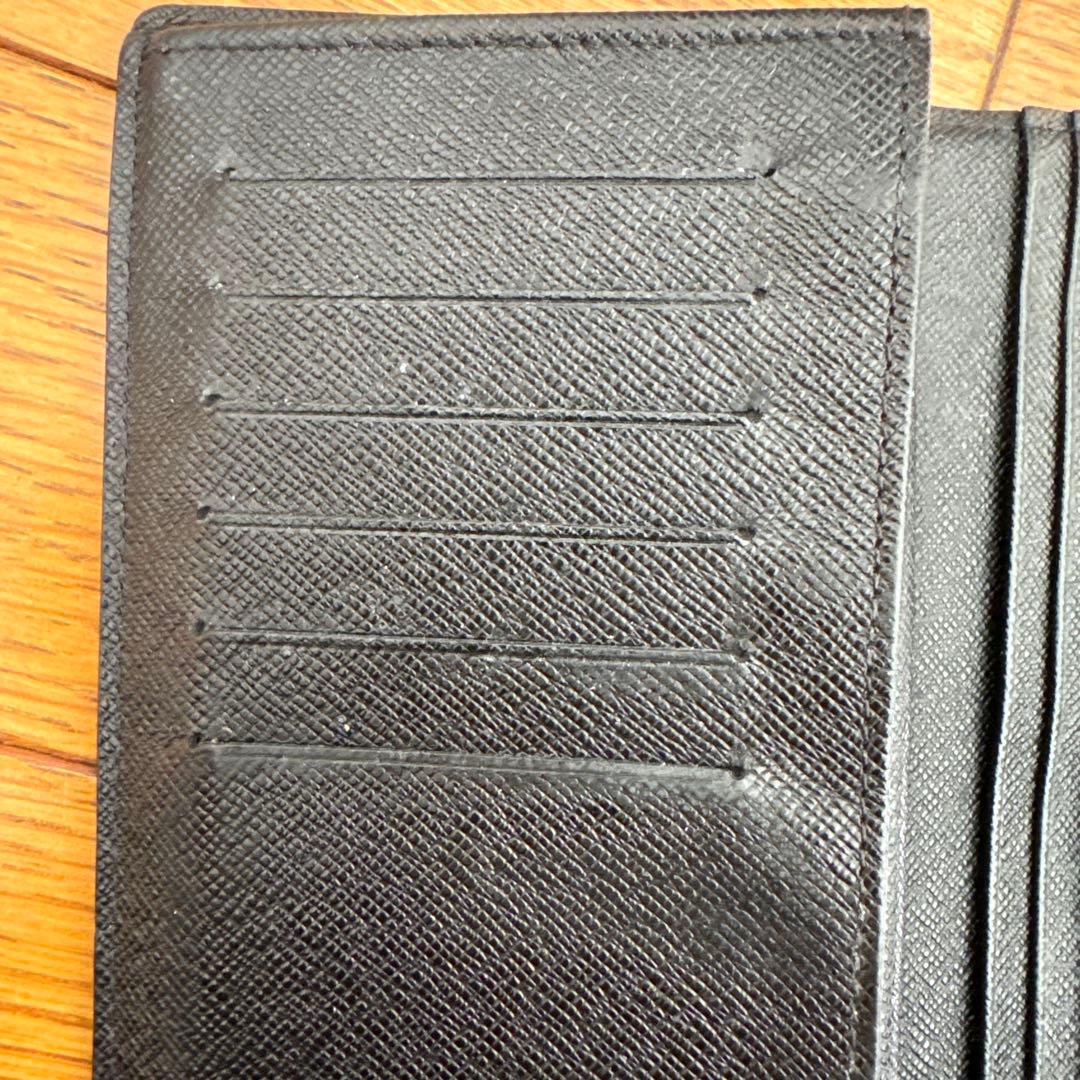 Louis Vuitton 長財布ダミエ　ブラック