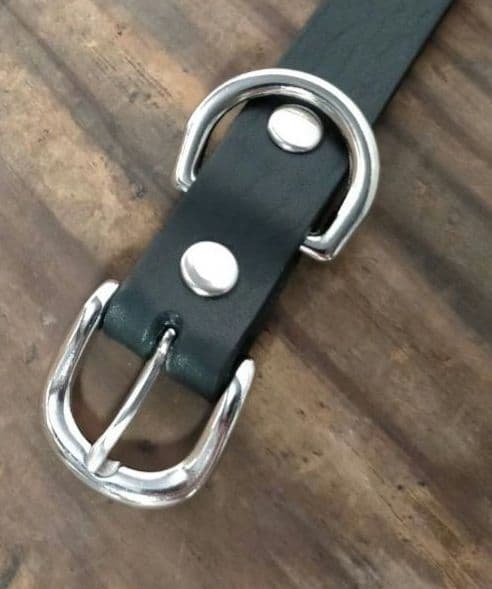 ATTU 茶芯 ナローベルト 32インチ スタッズベルト HTC 等