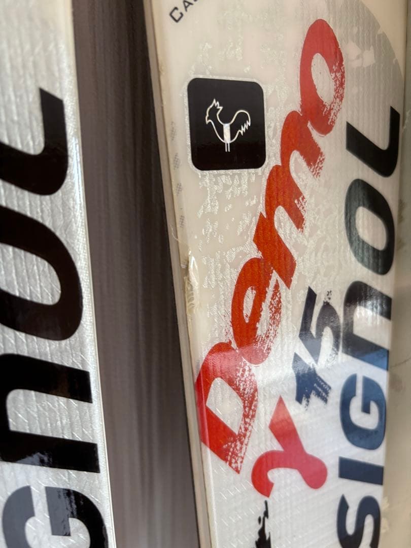 ロシニョールスキー板 ビィンディング付