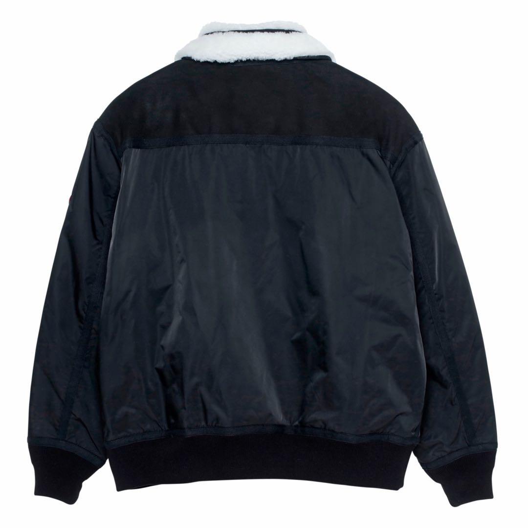 C.E CAVEMPT シーイー SUEDE SHOULDER BOMBER S