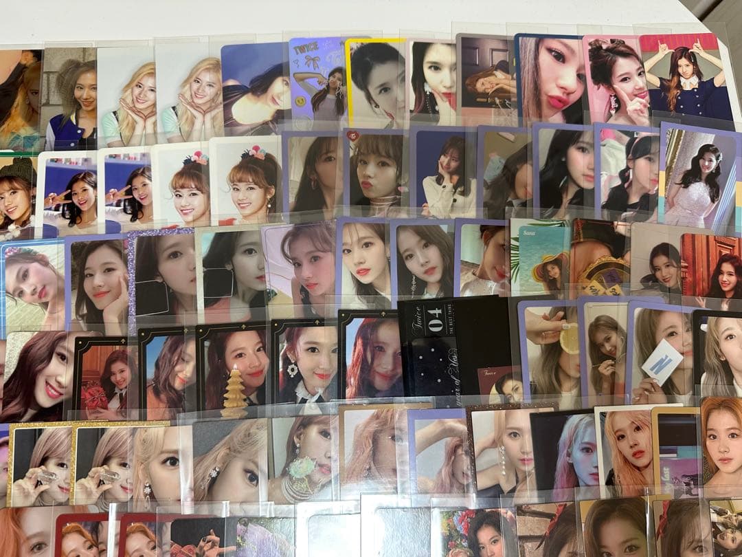 twice トレカ サナ まとめ売り