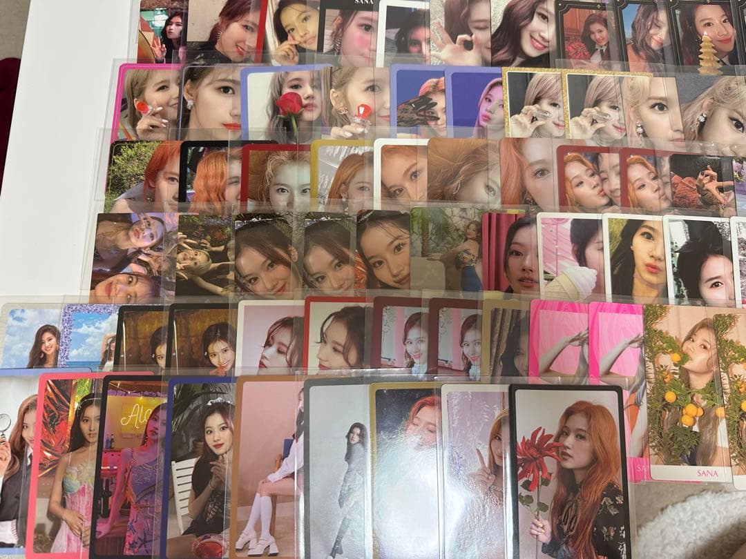 twice トレカ サナ まとめ売り