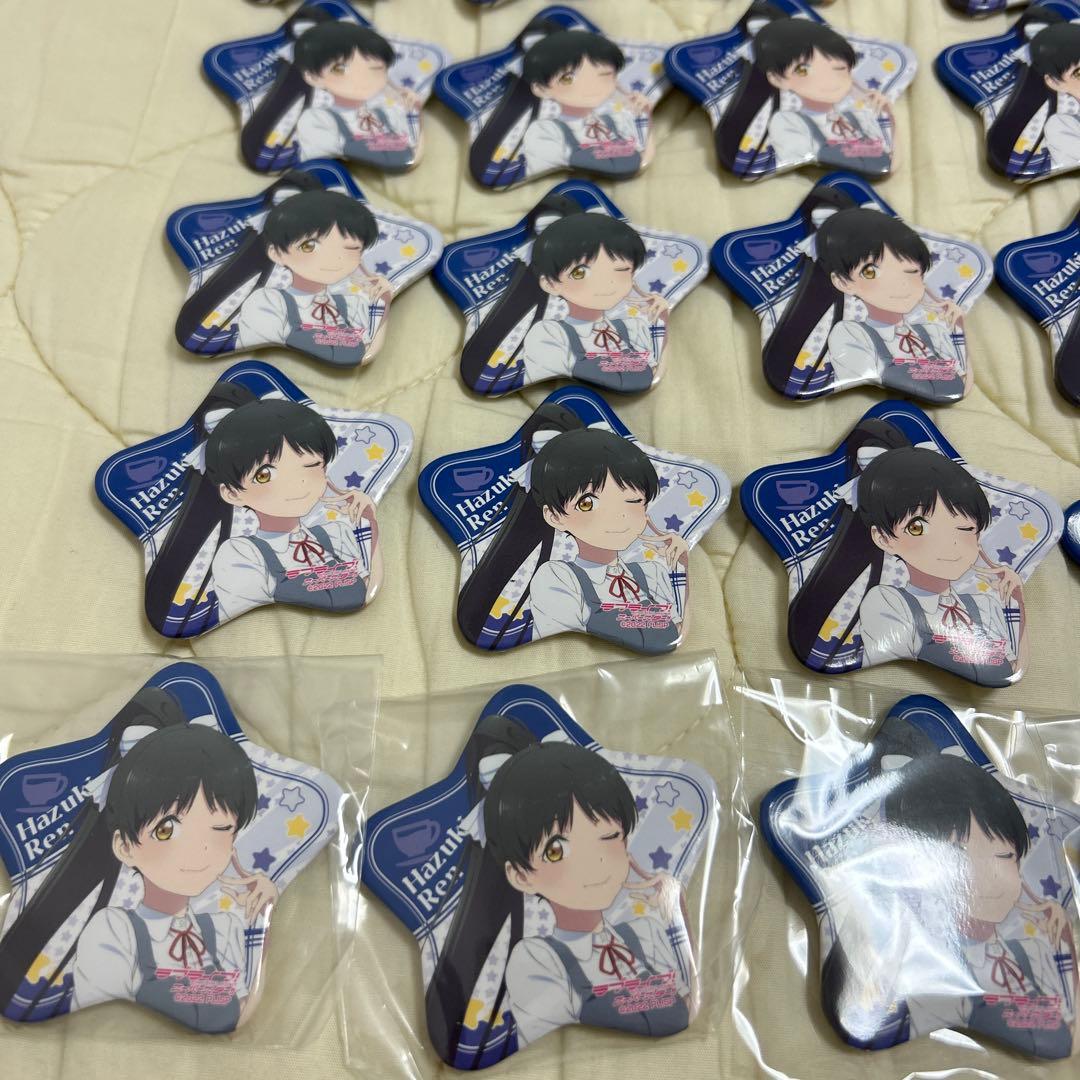 ラブライブ　スーパースター　Liella 葉月恋　夏服　缶バッジ　26個セット