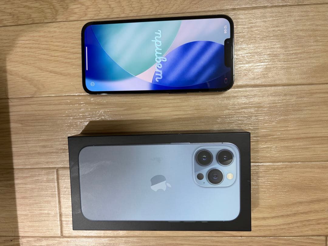 Apple iPhone 13 Pro ブルー 本体