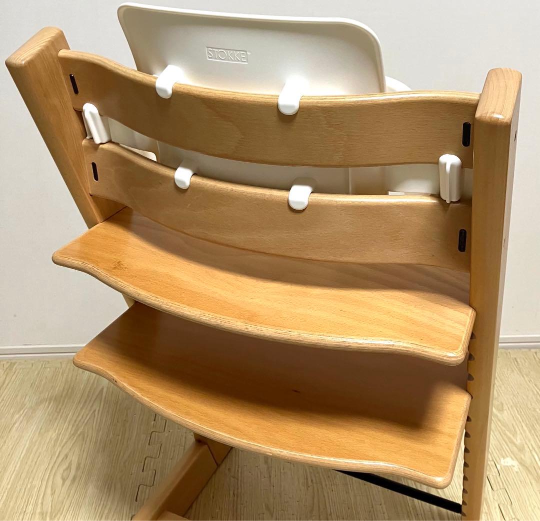 送料無料 ストッケ トリップトラップ ベビーガード 延長グライダー付