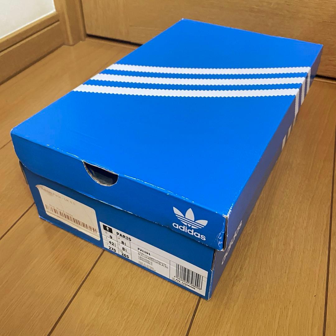 美品 adidas Originals Paris スニーカー シティ　パリ限定