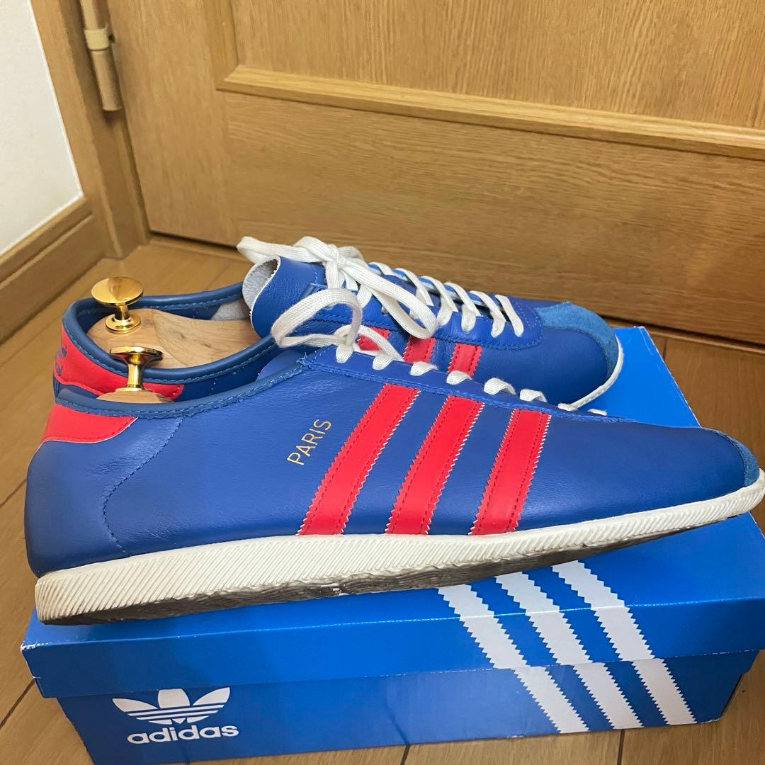 美品 adidas Originals Paris スニーカー シティ　パリ限定