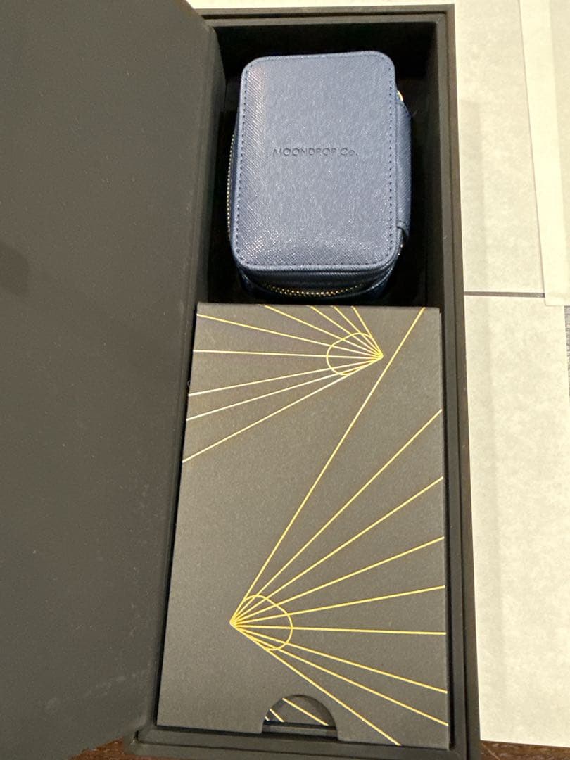 美品 MoonDrop Illumination光 秋月4.4mm 清泉