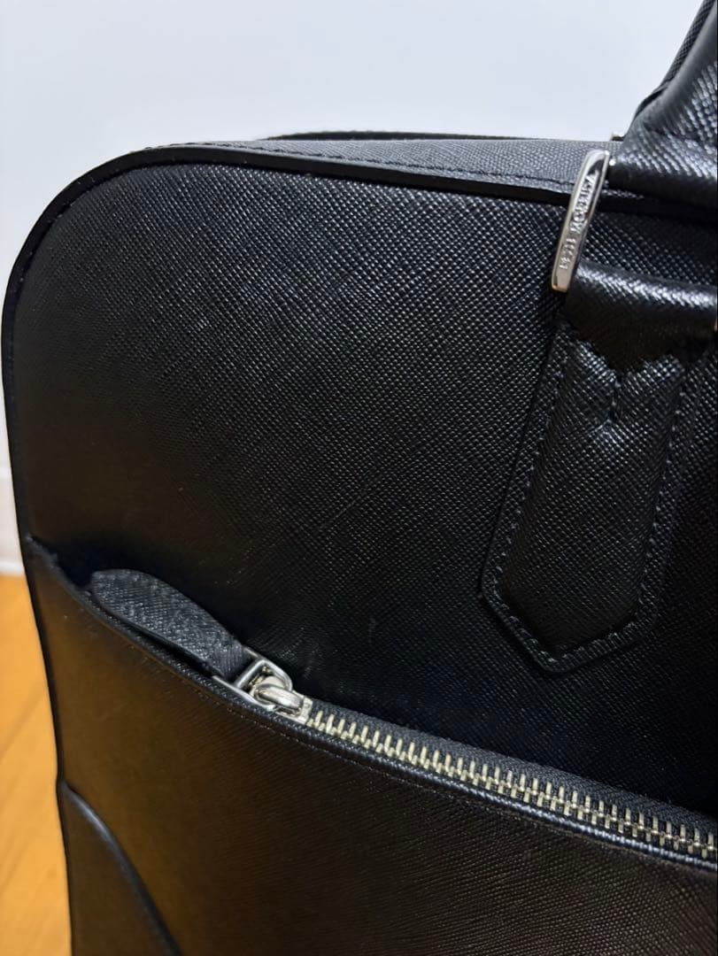 PELLE MORBIDA ビジネスバッグ ブラックCA013