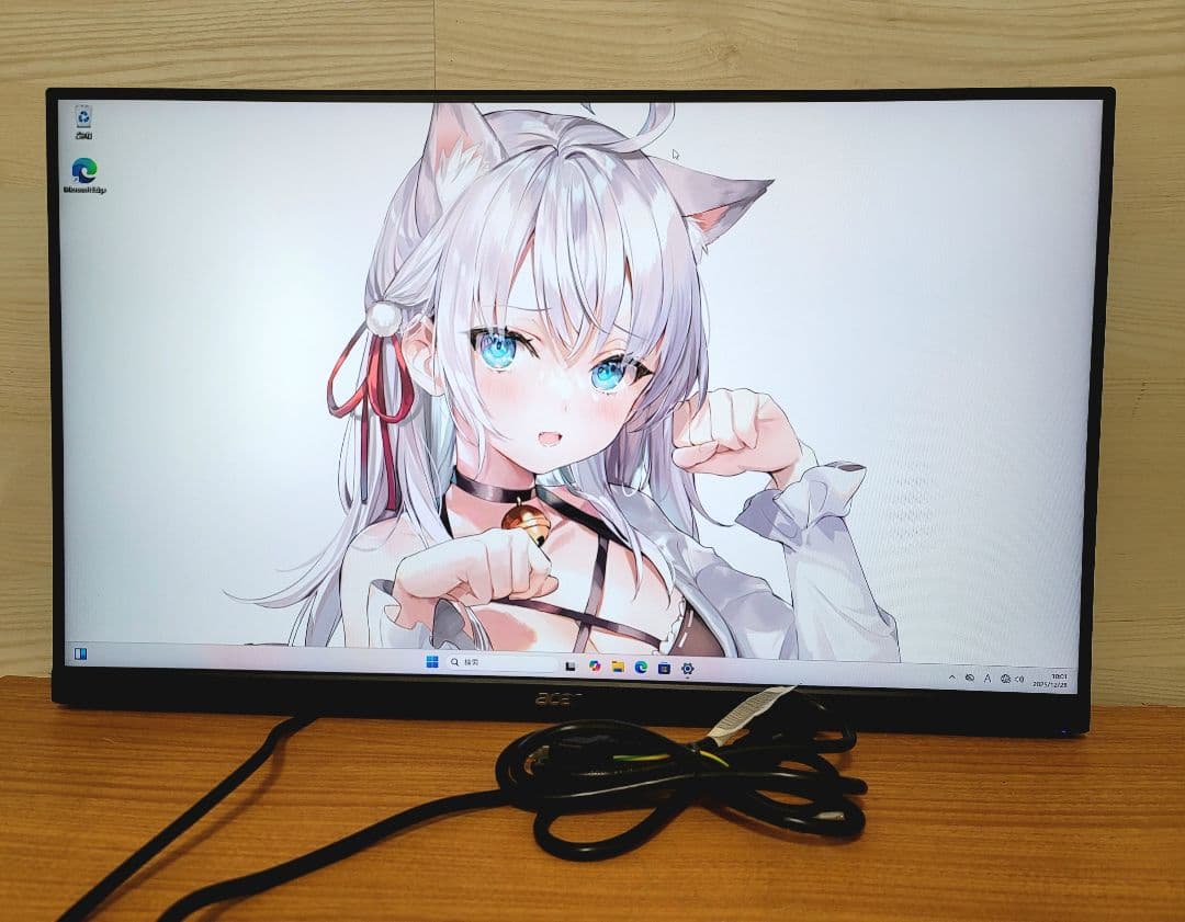 Acer 27インチゲーミングモニター Nitro VG270Sbmiipfx