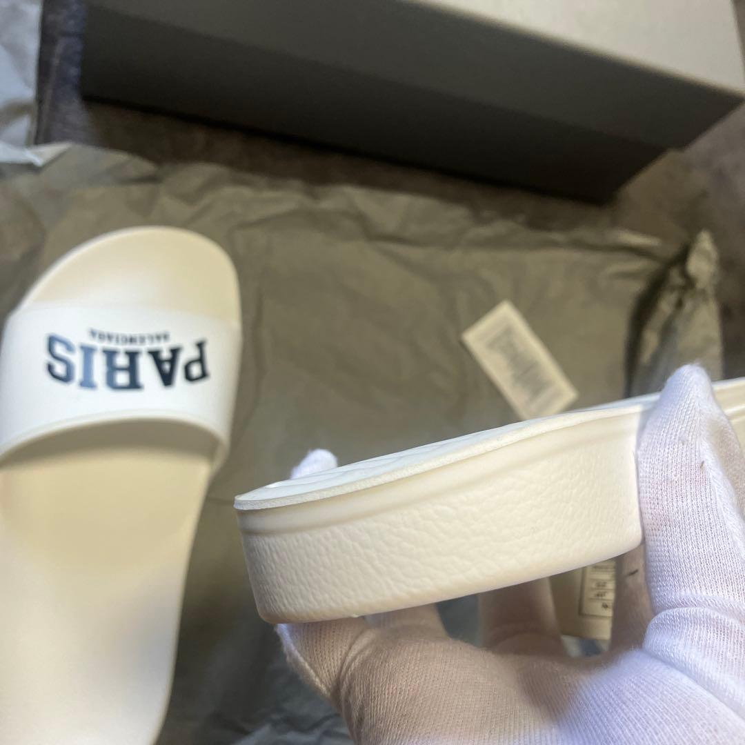 BALENCIAGA プールサンダル 38サイズ(24.5〜25cm)0706