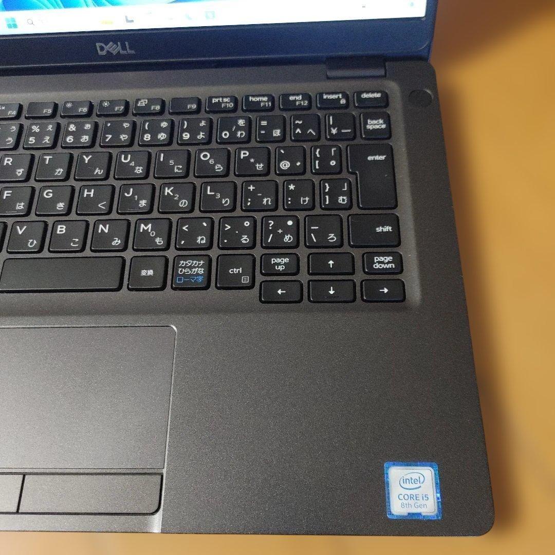 feuille00　　Dell Latitude5300 i5-8265U