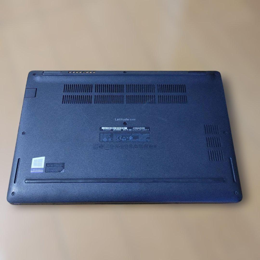 feuille00　　Dell Latitude5300 i5-8265U