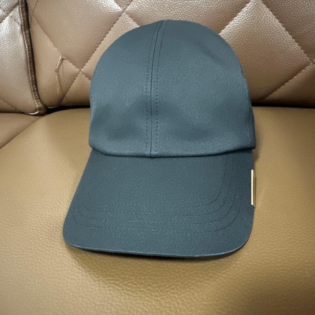 しいちゃん　遮光帽子ブラック