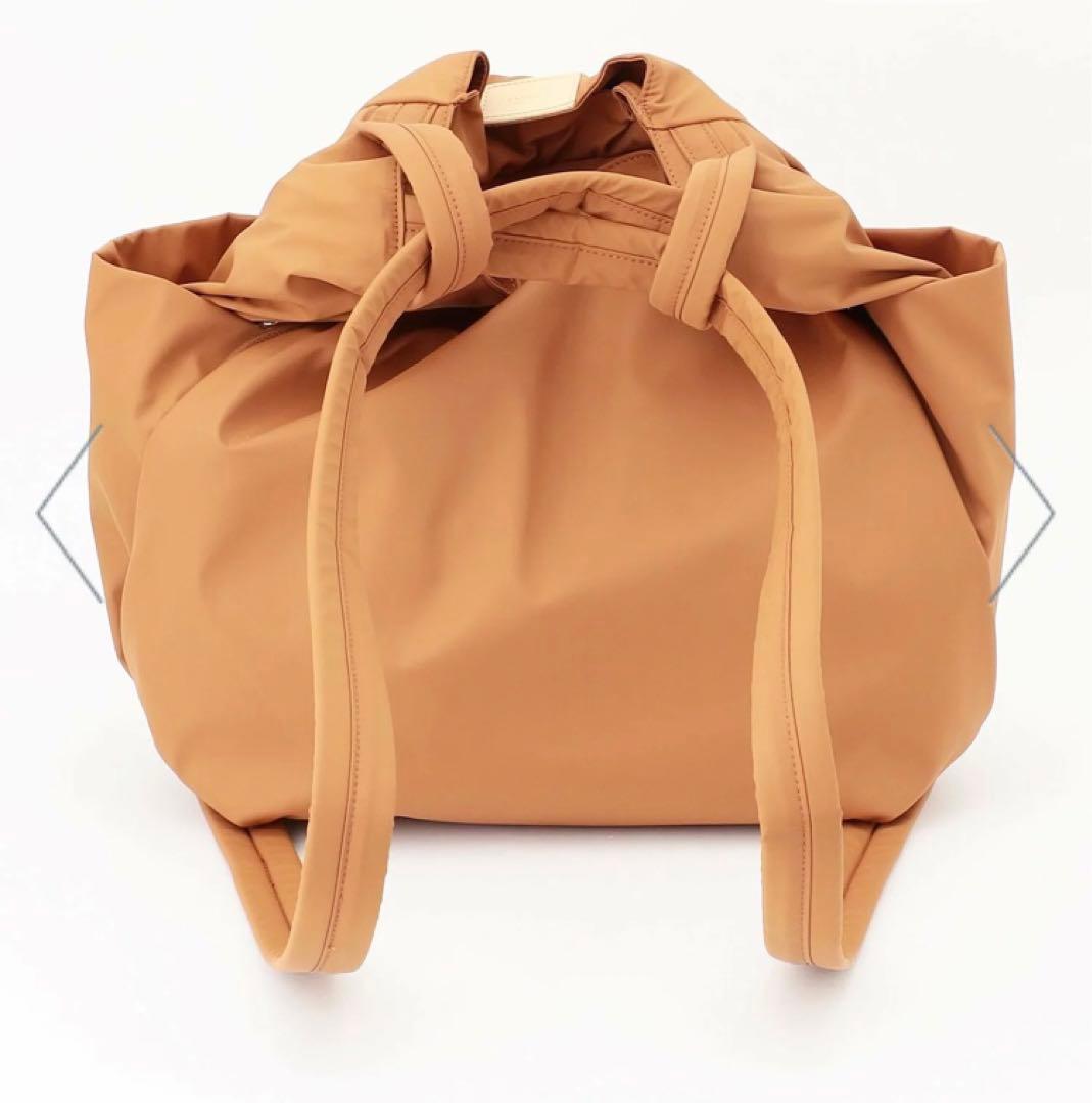 新品未使用✨イザック Y'SACCS トラベルショルダーリュック　キャメル