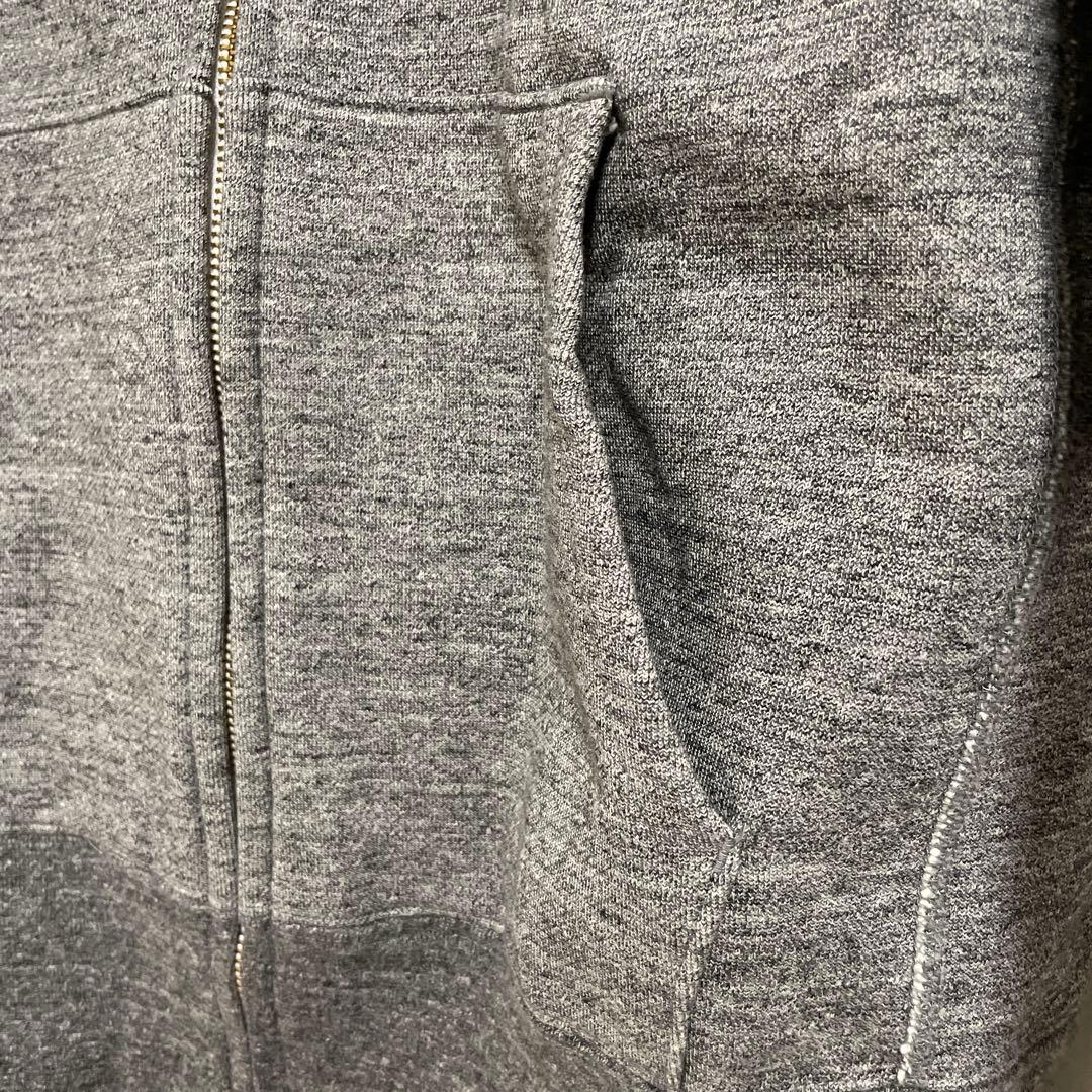 Factelier 高密度ジップアップパーカー L グレー