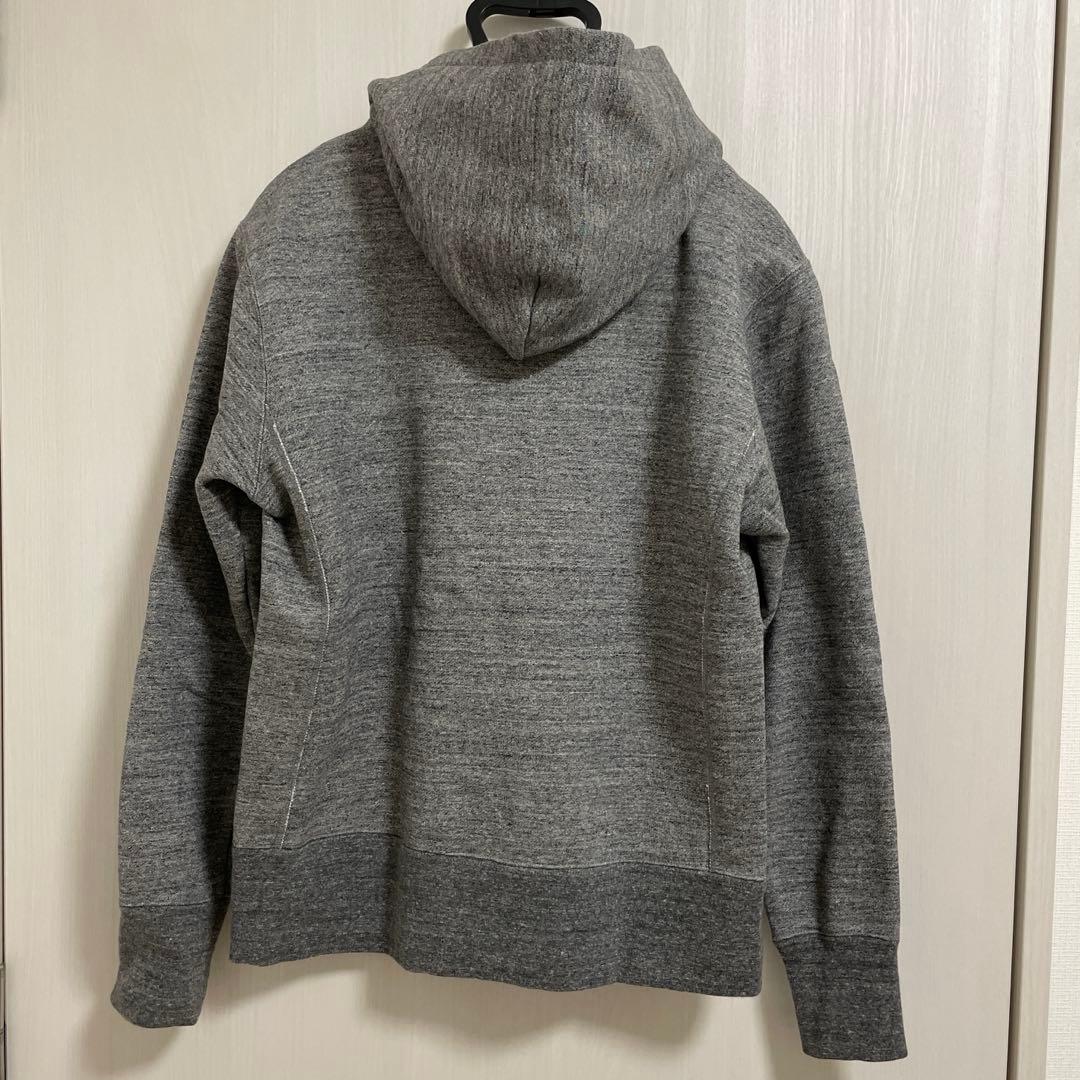 Factelier 高密度ジップアップパーカー L グレー