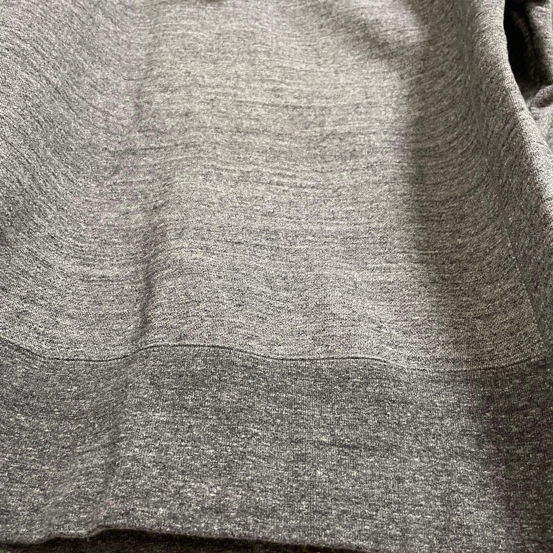 Factelier 高密度ジップアップパーカー L グレー