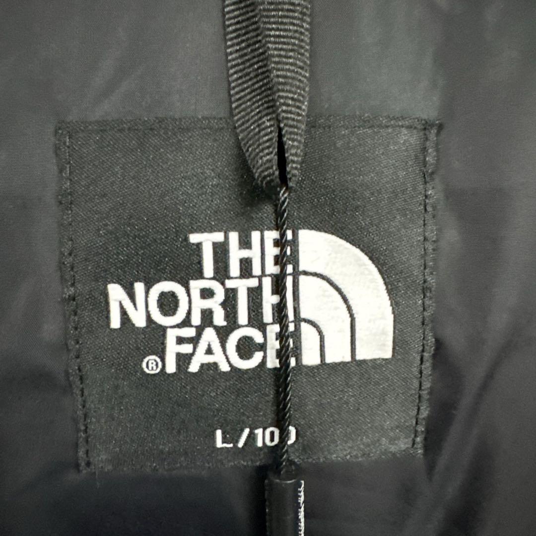 新品　大人気　ノースフェイス　ダウンベスト　カモフラ柄　メンズL