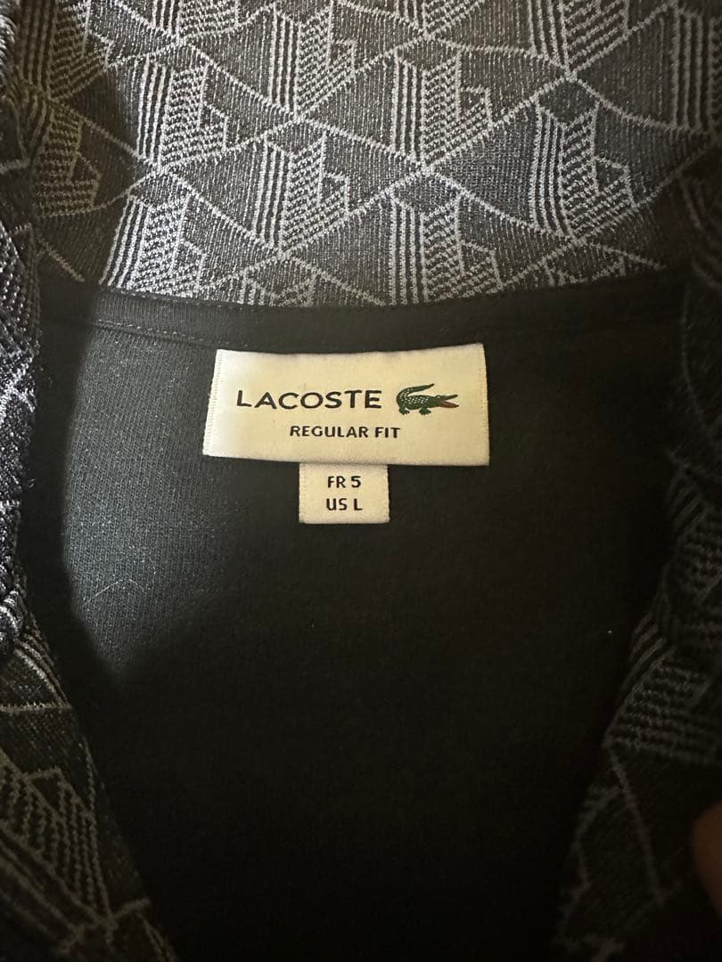 LACOSTEトラックジャケット　セットアップ