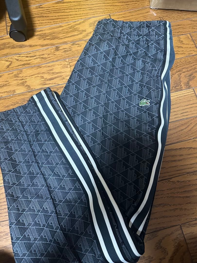 LACOSTEトラックジャケット　セットアップ