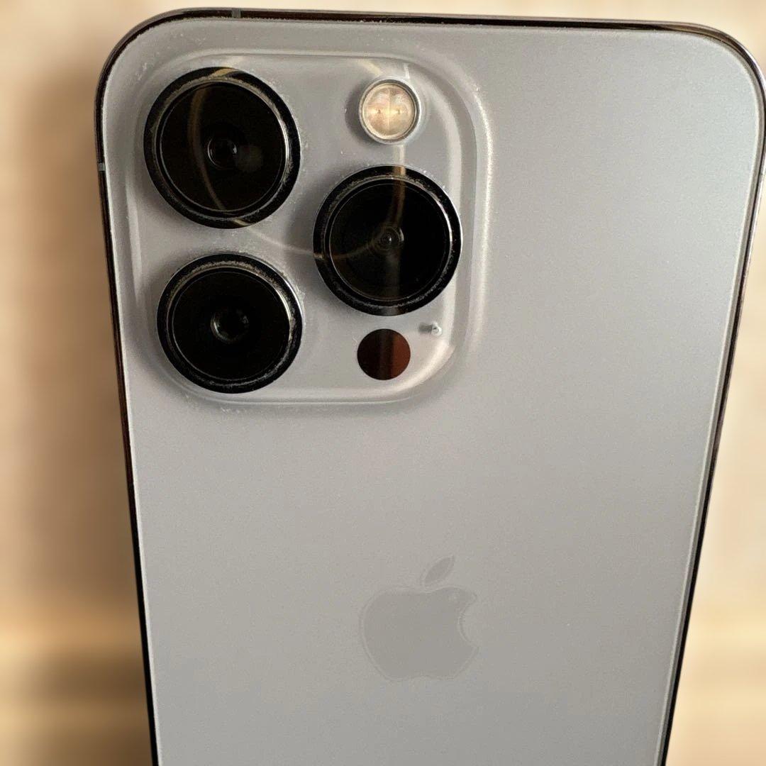 iPhone 13 Pro 256GB シエラブルー　iFaceケース付き